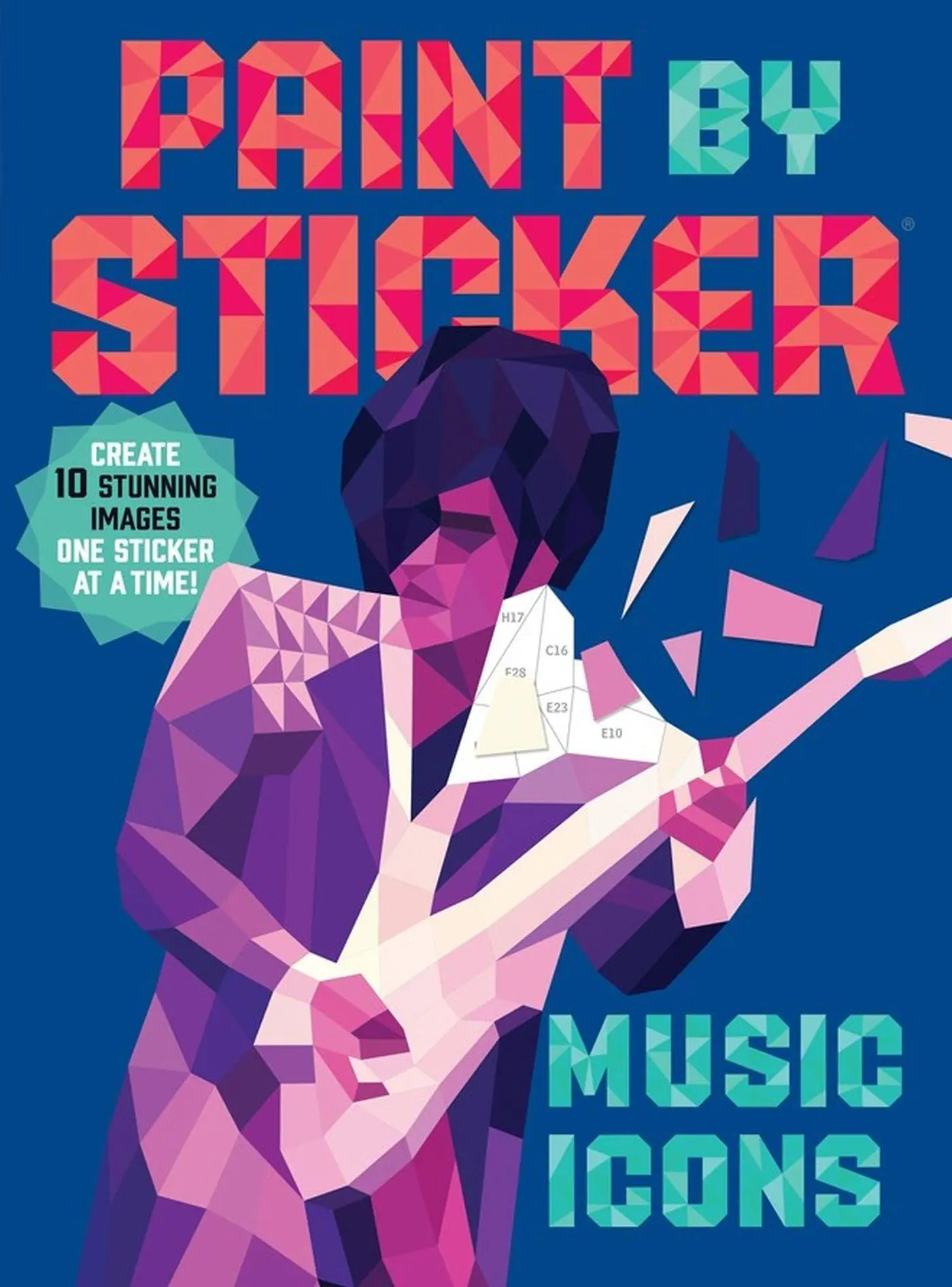 Cover: 9781523500130 | Paint by Sticker: Music Icons | Workman Publishing | Taschenbuch