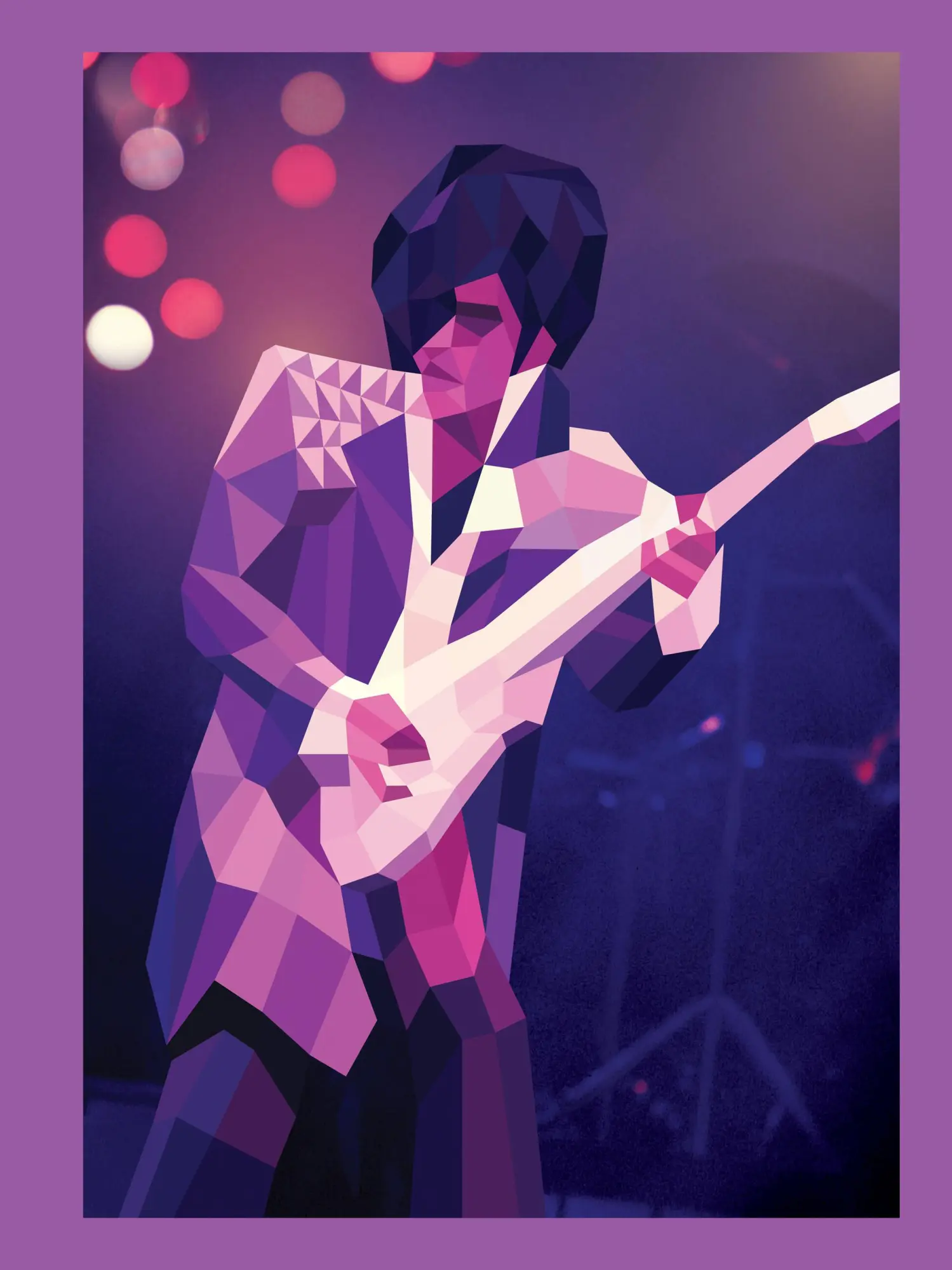 Bild: 9781523500130 | Paint by Sticker: Music Icons | Workman Publishing | Taschenbuch