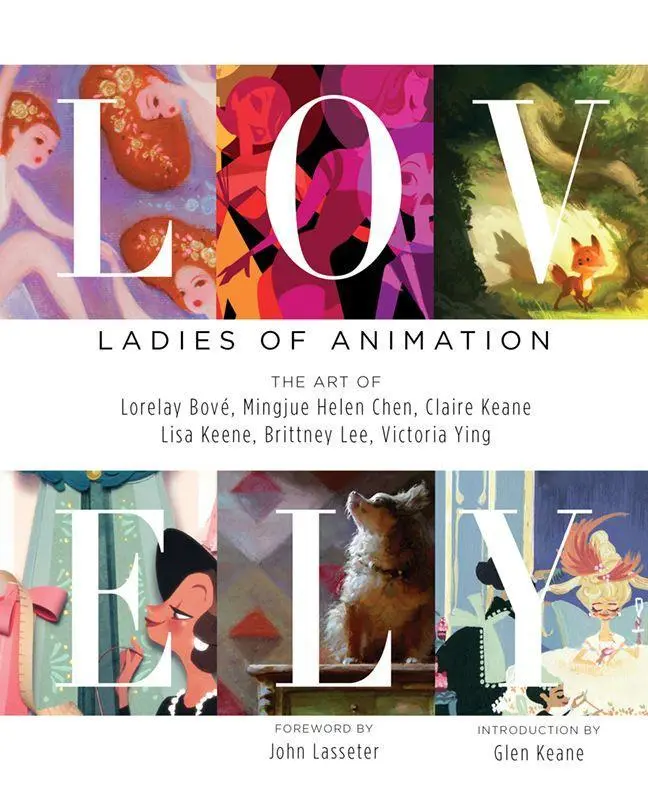 Cover: 9781624650130 | Lovely: Ladies of Animation | Brittney Lee (u. a.) | Buch | Gebunden