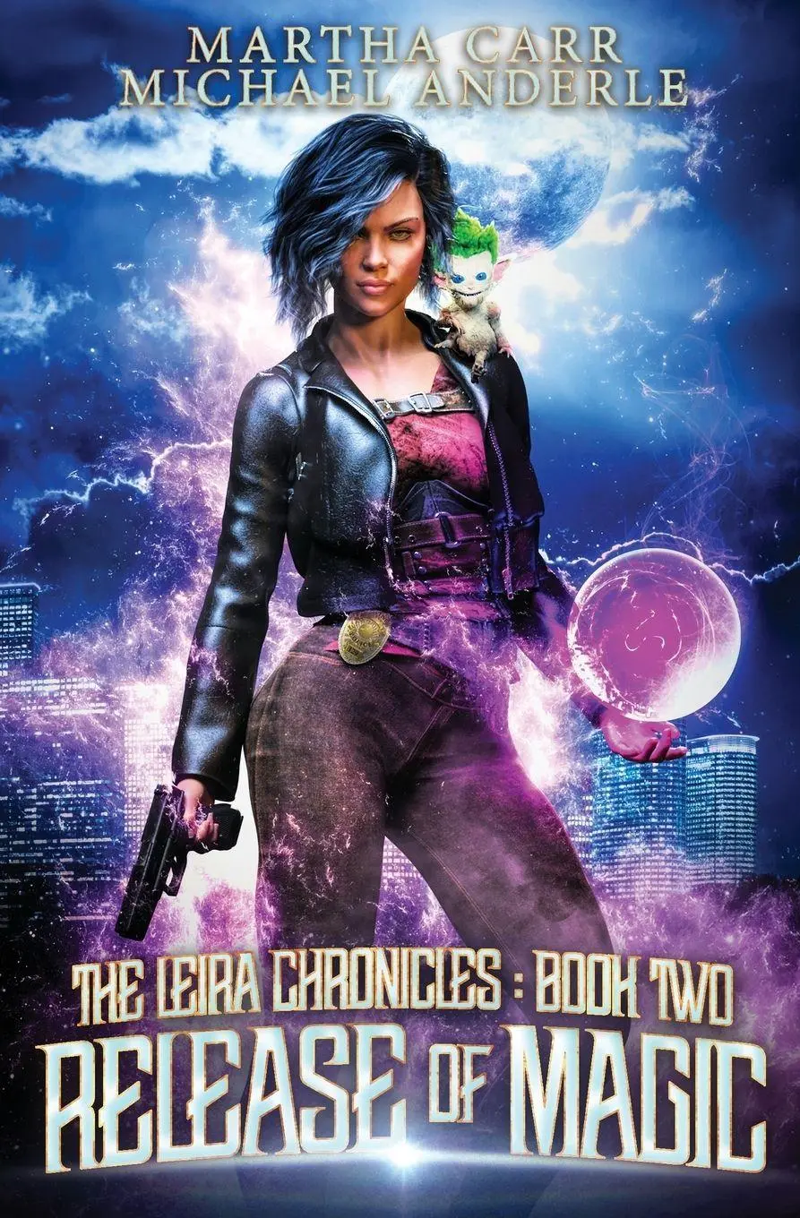 Cover: 9781649710130 | Release of Magic | The Leira Chronicles Book 2 | Martha Carr (u. a.)
