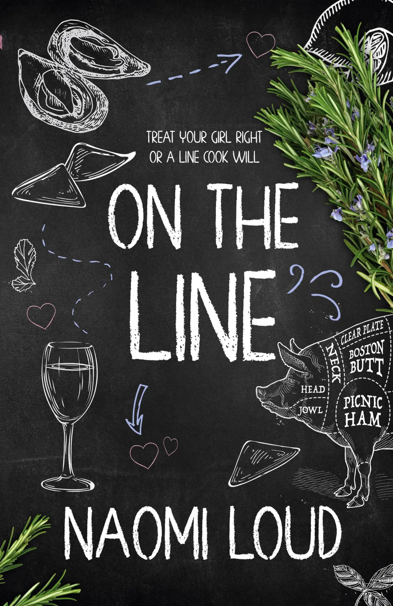 Cover: 9781778270130 | On the Line | Naomi Loud | Taschenbuch | Englisch | 2024 | Naomi Loud