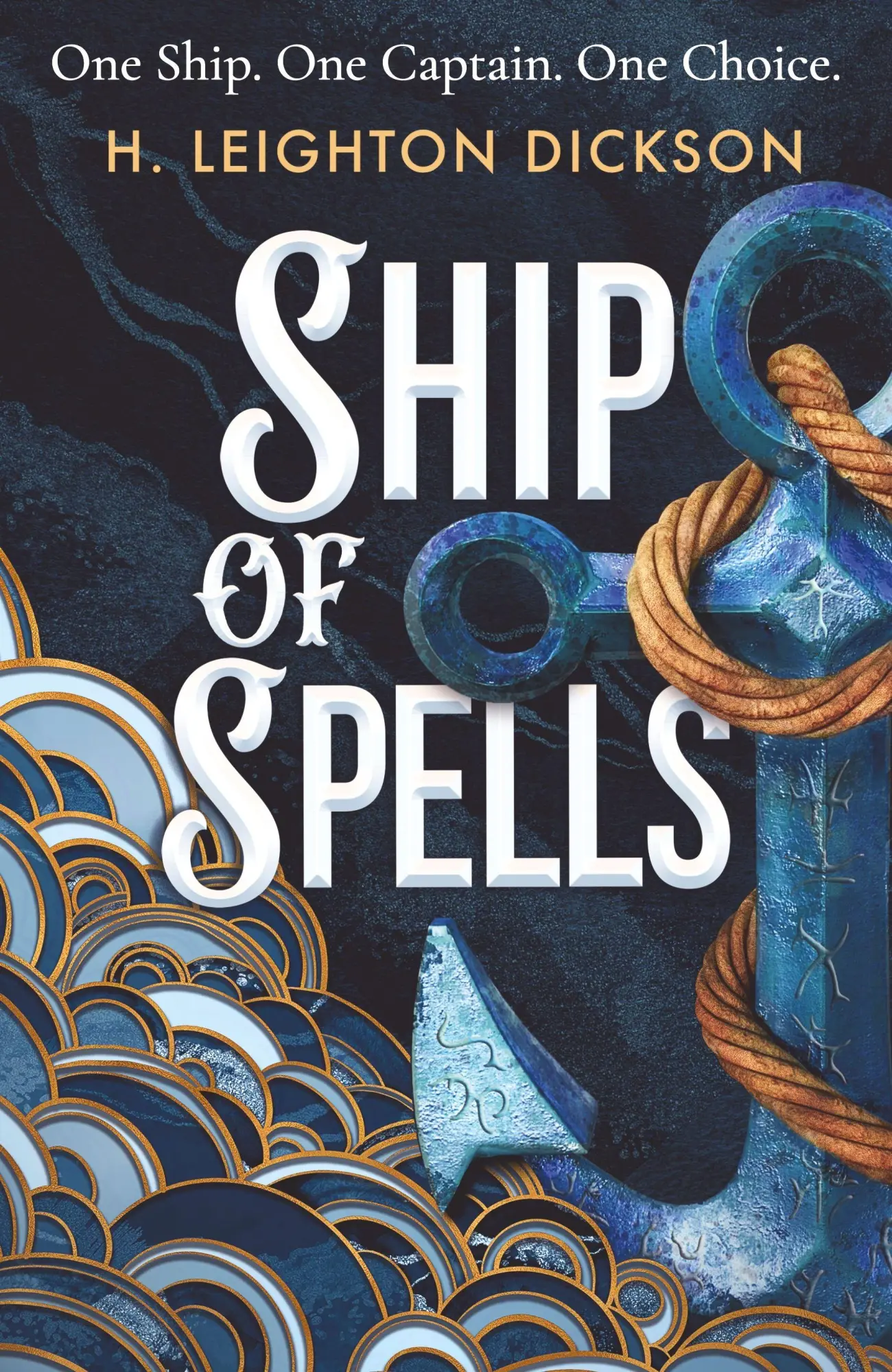Cover: 9781911750130 | Ship of Spells | H. Leighton Dickson | Taschenbuch | Englisch | 2025