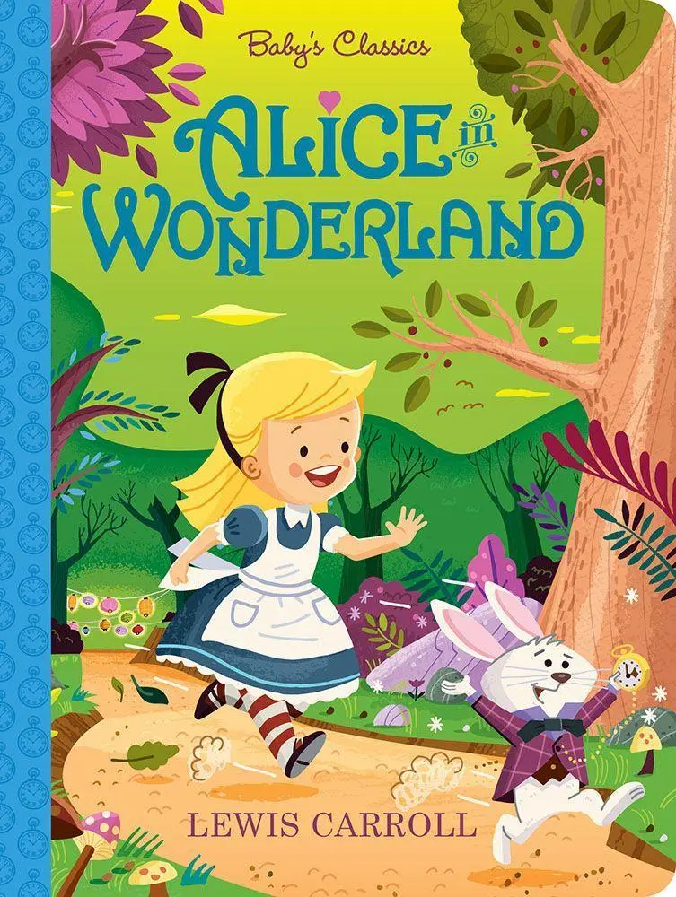 Cover: 9781946260130 | Alice in Wonderland | Greg Paprocki | Buch | Papp-Bilderbuch | 2020
