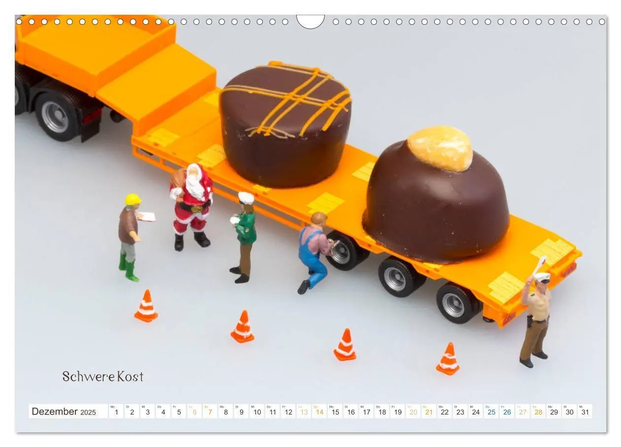Bild: 9783435360130 | Erdbeerjäger ... und andere Mini-Welten (Wandkalender 2025 DIN A3...