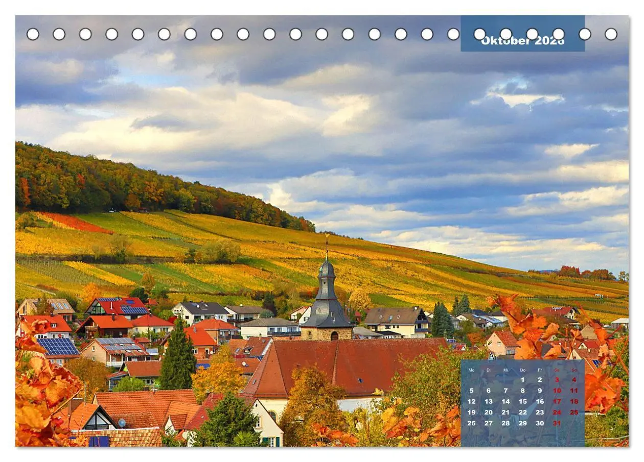 Bild: 9783457450130 | Märchenhaft schöne Südliche Weinstraße (Tischkalender 2026 DIN A5...