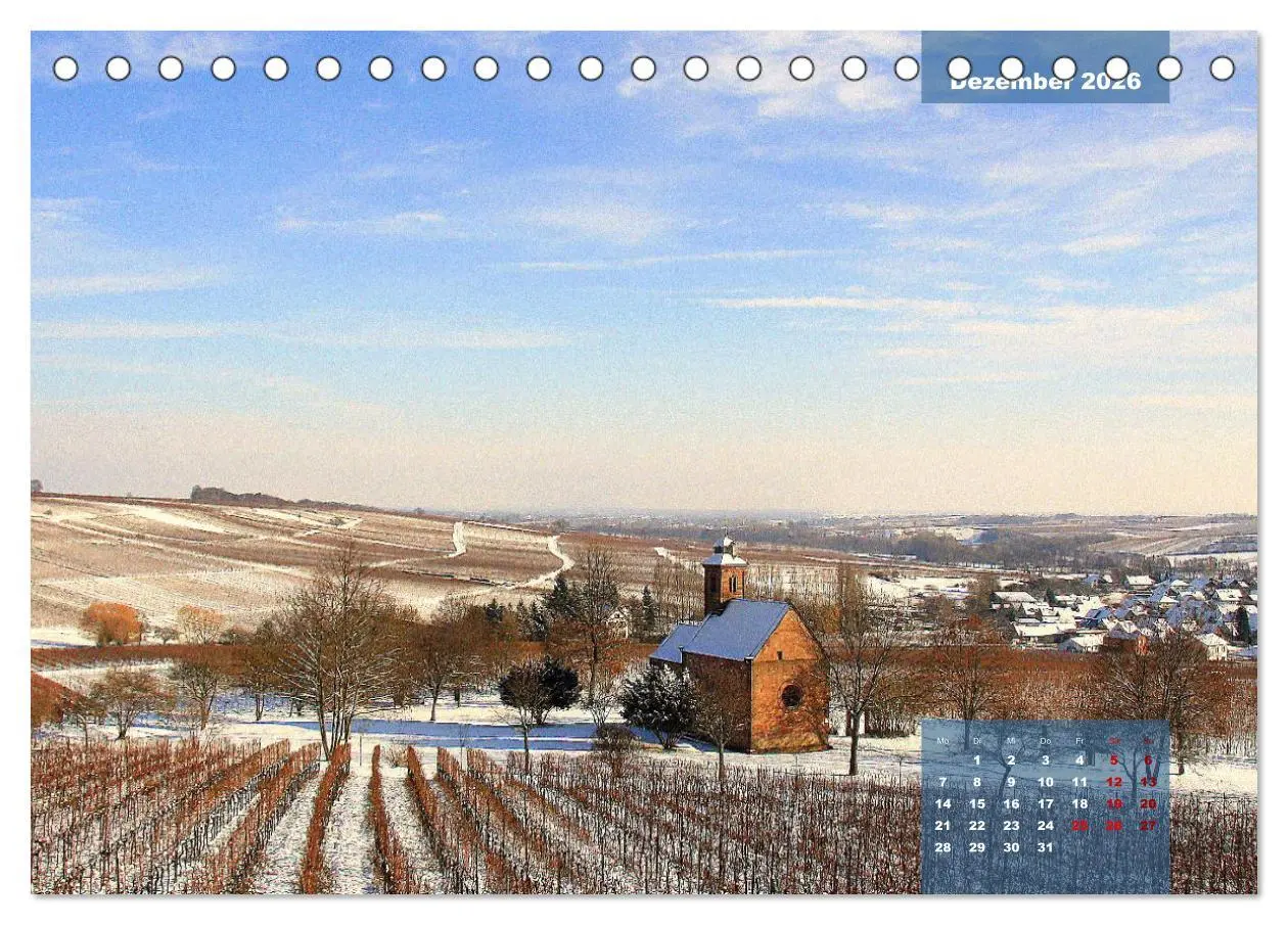 Bild: 9783457450130 | Märchenhaft schöne Südliche Weinstraße (Tischkalender 2026 DIN A5...