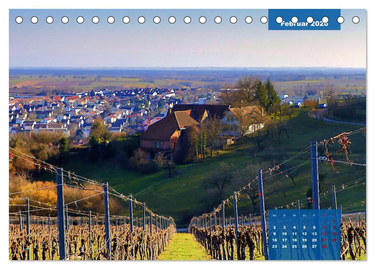 Bild: 9783457450130 | Märchenhaft schöne Südliche Weinstraße (Tischkalender 2026 DIN A5...