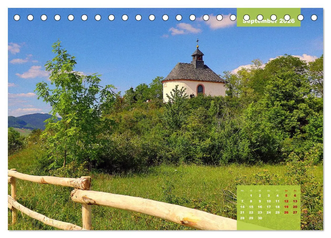 Bild: 9783457450130 | Märchenhaft schöne Südliche Weinstraße (Tischkalender 2026 DIN A5...