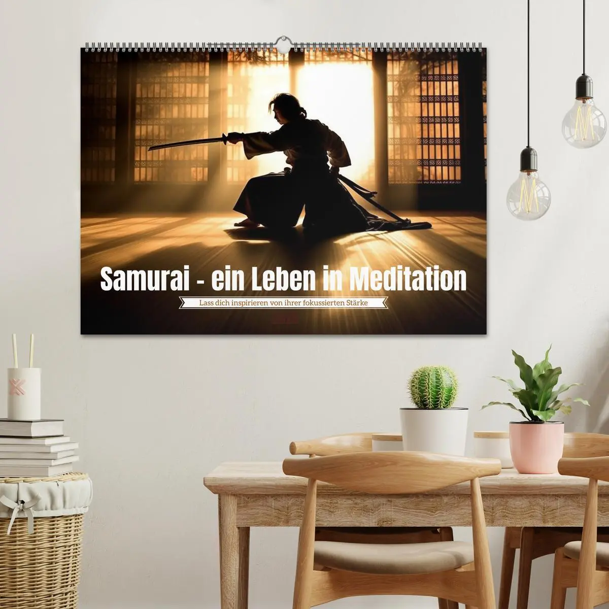Bild: 9783457520130 | Samurai - ein Leben in Meditation (Wandkalender 2026 DIN A2 quer),...