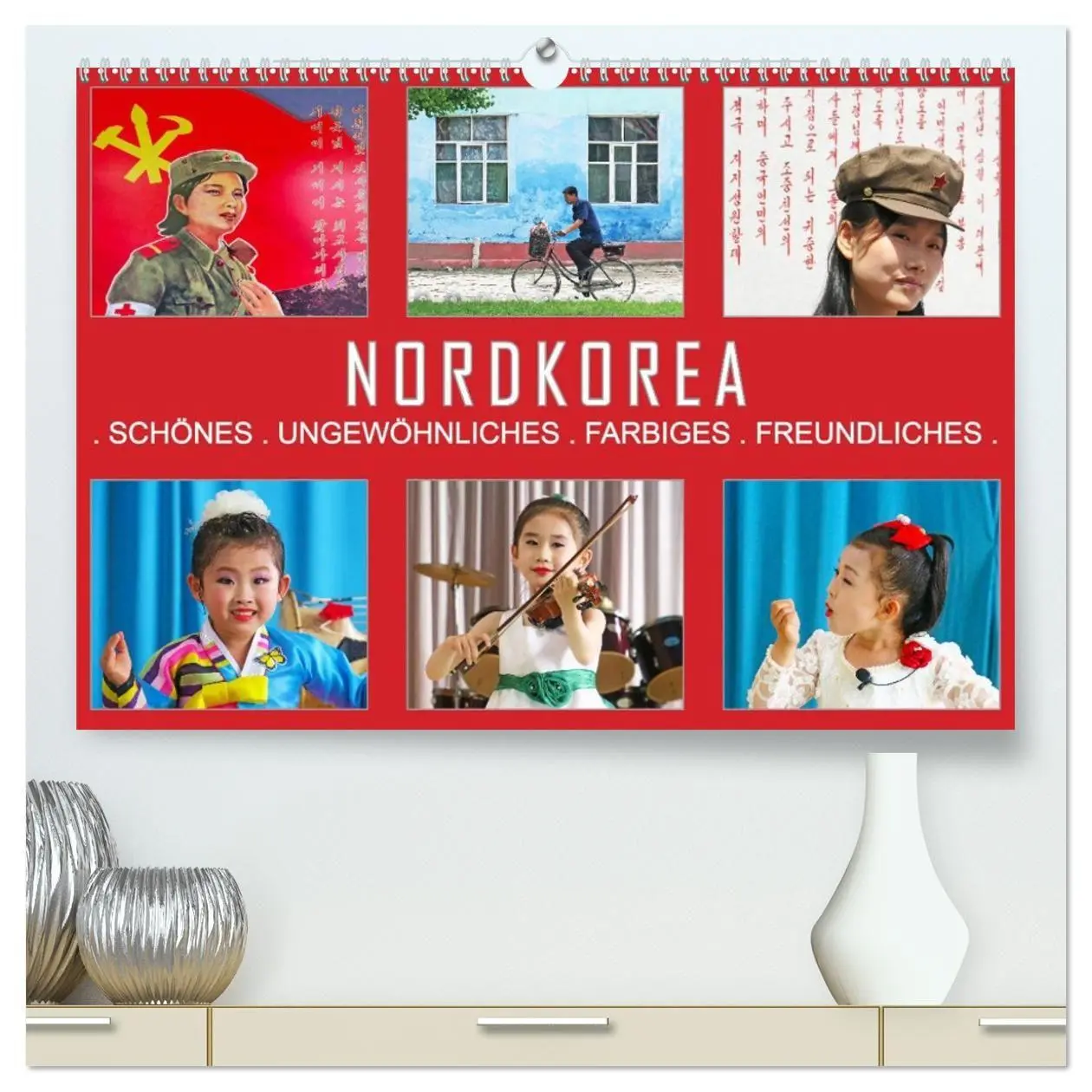 Cover: 9783457690130 | NORDKOREA - SCHÖNES UNGEWÖHNLICHES FARBIGES FREUNDLICHES...