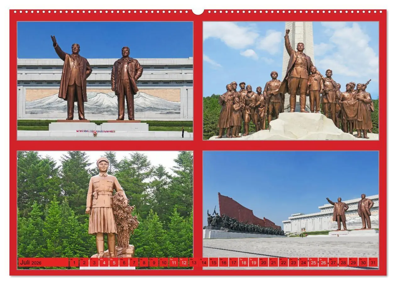 Bild: 9783457690130 | NORDKOREA - SCHÖNES UNGEWÖHNLICHES FARBIGES FREUNDLICHES...
