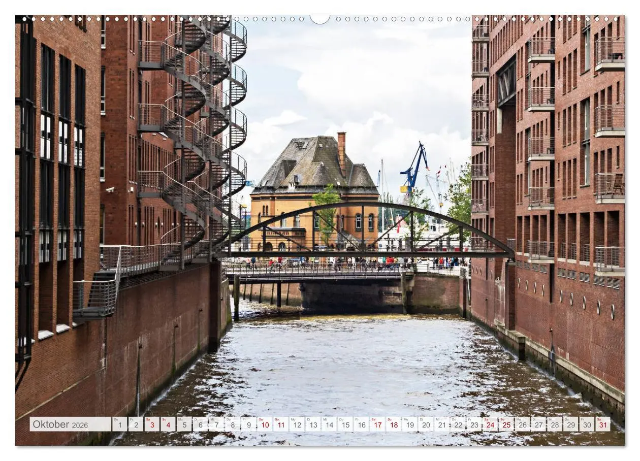 Bild: 9783457830130 | Hamburg. HafenCity, Kontorhausviertel und Speicherstadt....