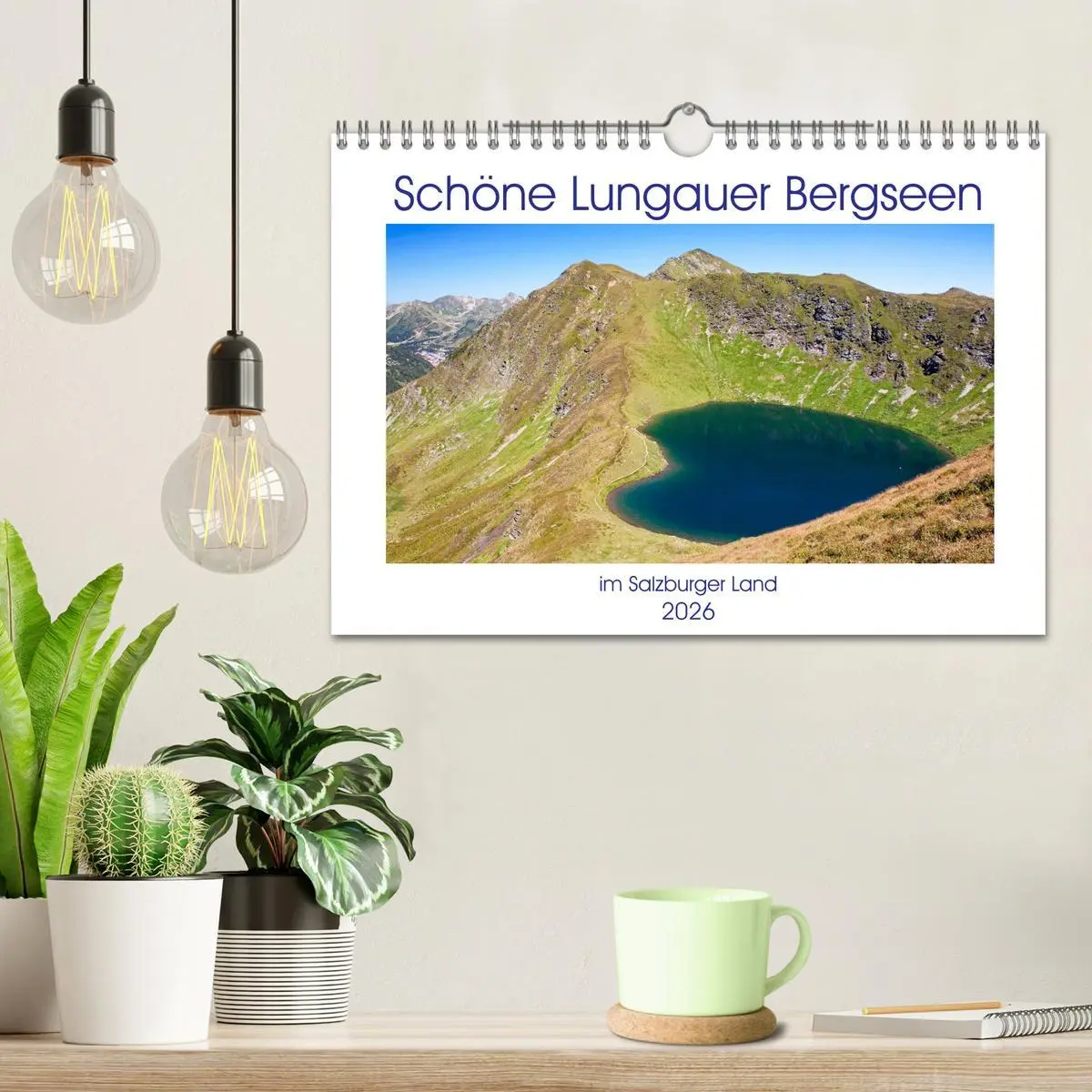 Bild: 9783457900130 | Schöne Lungauer Bergseen (Wandkalender 2026 DIN A4 quer), CALVENDO...