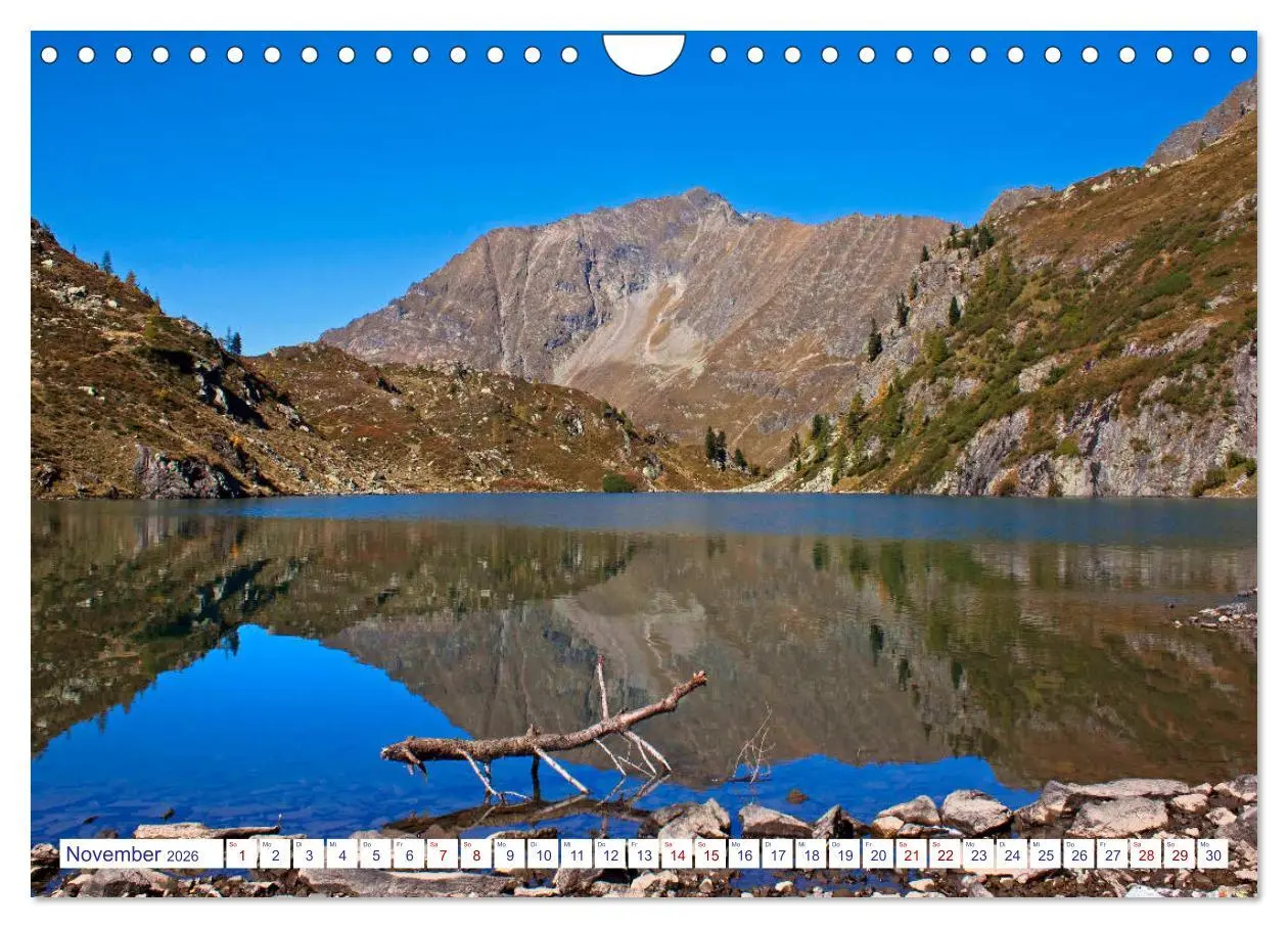 Bild: 9783457900130 | Schöne Lungauer Bergseen (Wandkalender 2026 DIN A4 quer), CALVENDO...