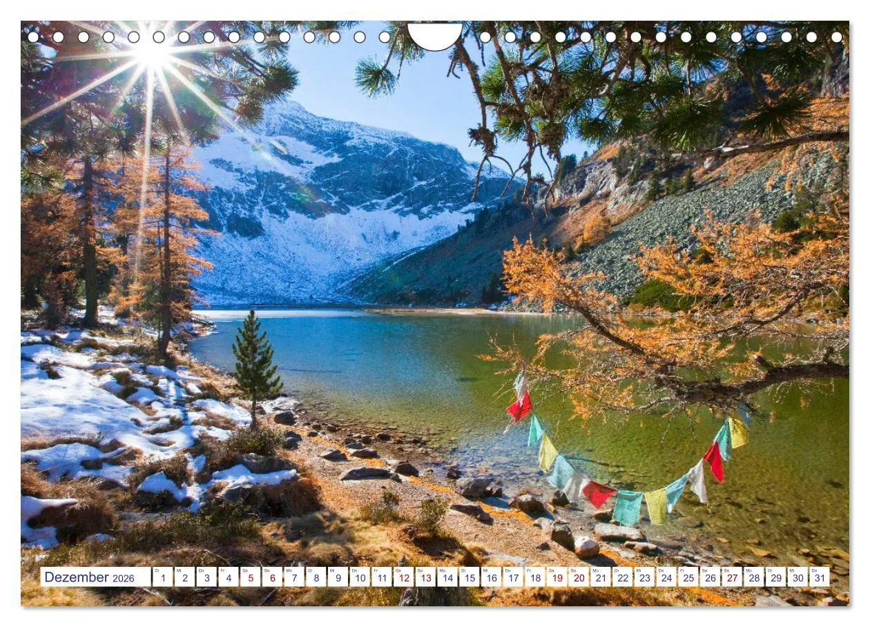 Bild: 9783457900130 | Schöne Lungauer Bergseen (Wandkalender 2026 DIN A4 quer), CALVENDO...