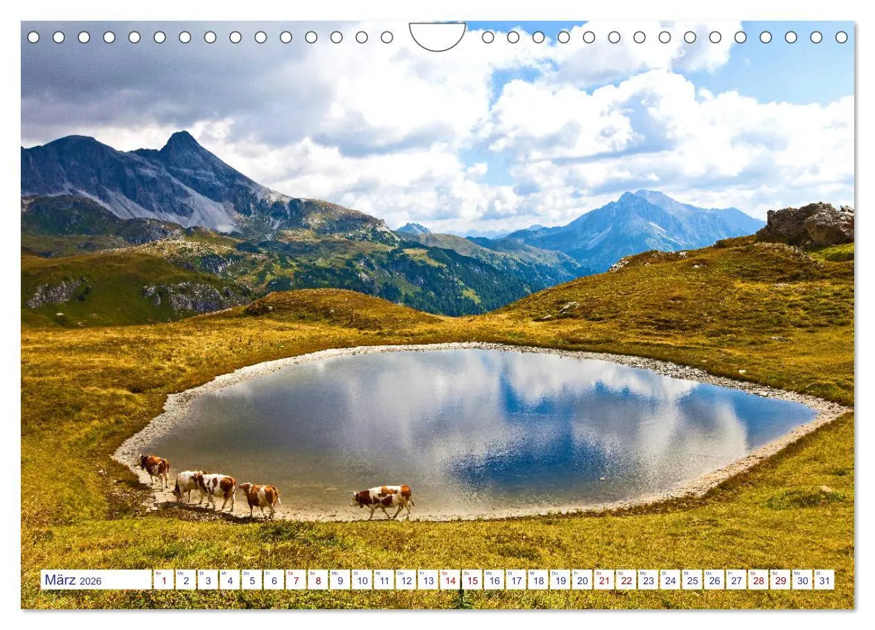 Bild: 9783457900130 | Schöne Lungauer Bergseen (Wandkalender 2026 DIN A4 quer), CALVENDO...