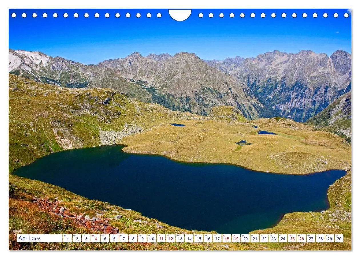 Bild: 9783457900130 | Schöne Lungauer Bergseen (Wandkalender 2026 DIN A4 quer), CALVENDO...