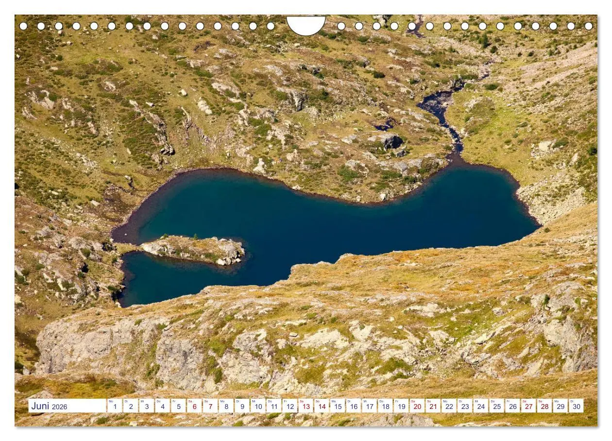 Bild: 9783457900130 | Schöne Lungauer Bergseen (Wandkalender 2026 DIN A4 quer), CALVENDO...