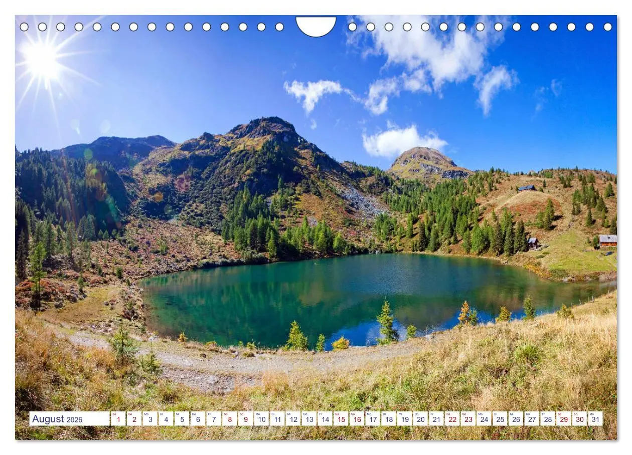 Bild: 9783457900130 | Schöne Lungauer Bergseen (Wandkalender 2026 DIN A4 quer), CALVENDO...