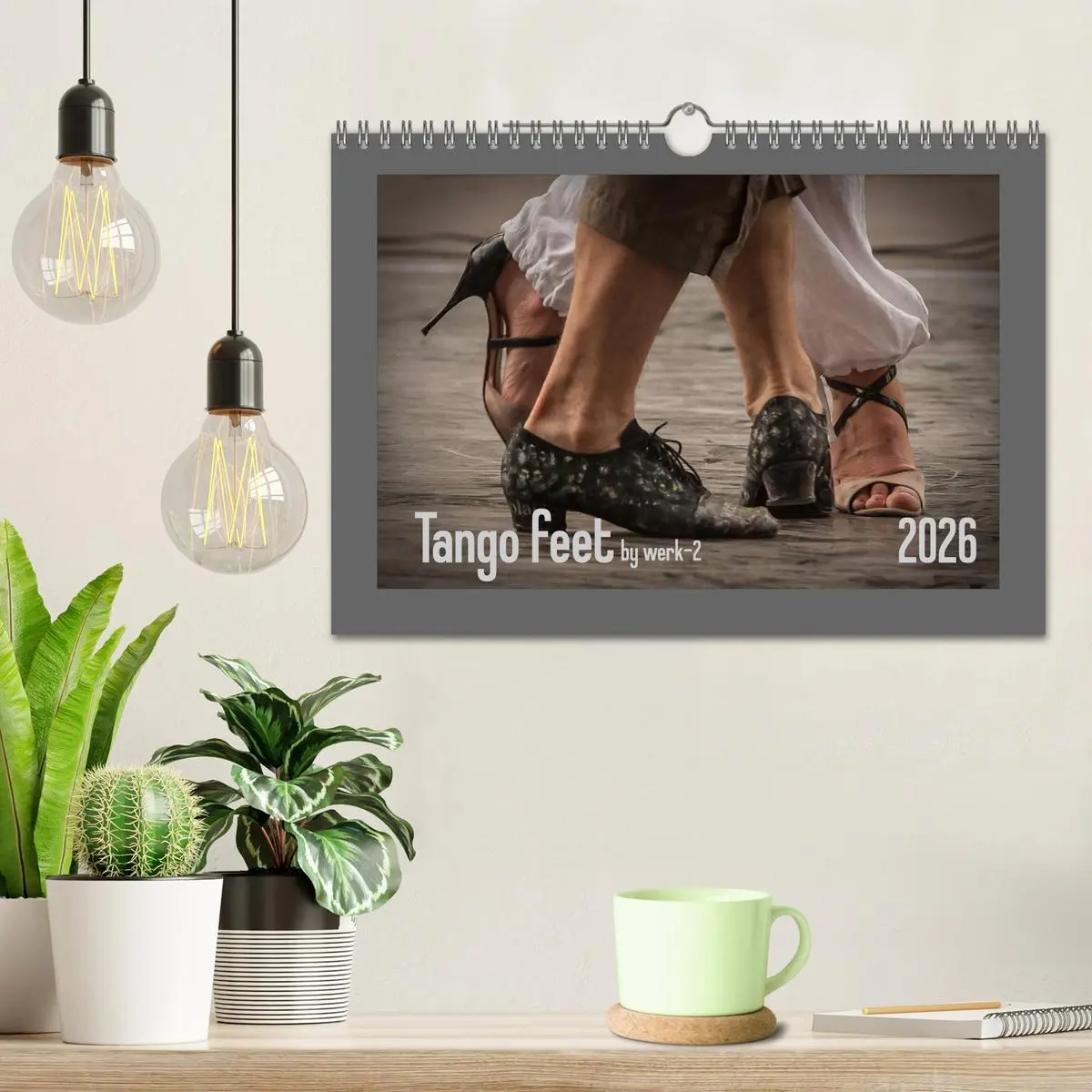 Bild: 9783516160130 | Tango feet (Wandkalender 2026 DIN A4 quer), CALVENDO Monatskalender