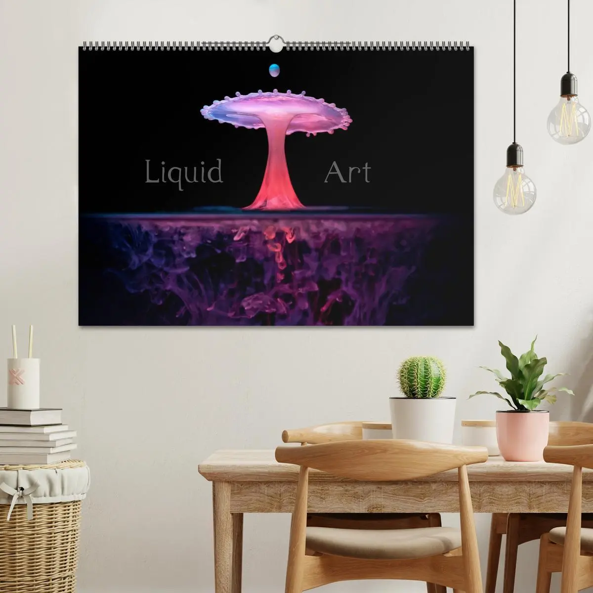 Bild: 9783516230130 | Liquid Art - Magische Momente mit Wassertropfen (Wandkalender 2026...