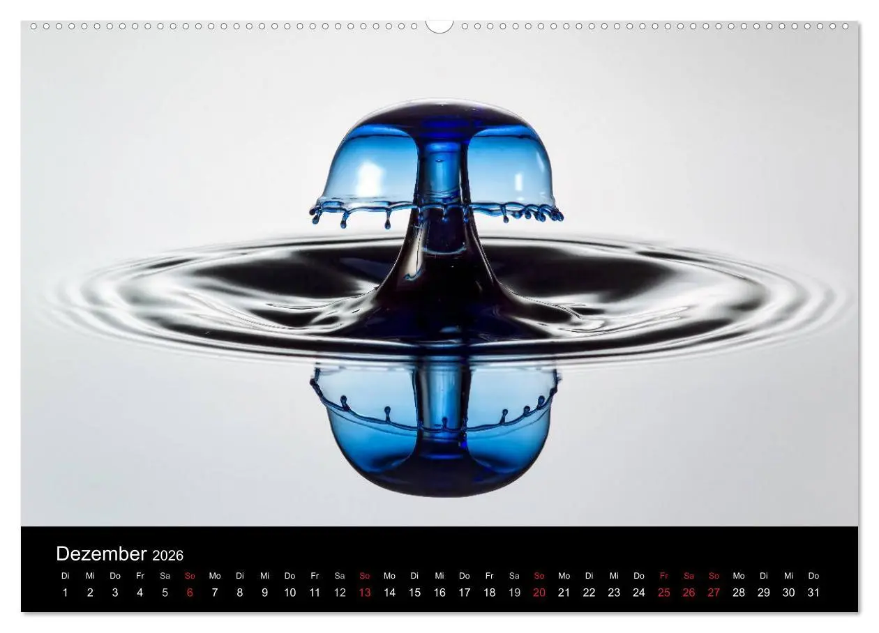 Bild: 9783516230130 | Liquid Art - Magische Momente mit Wassertropfen (Wandkalender 2026...