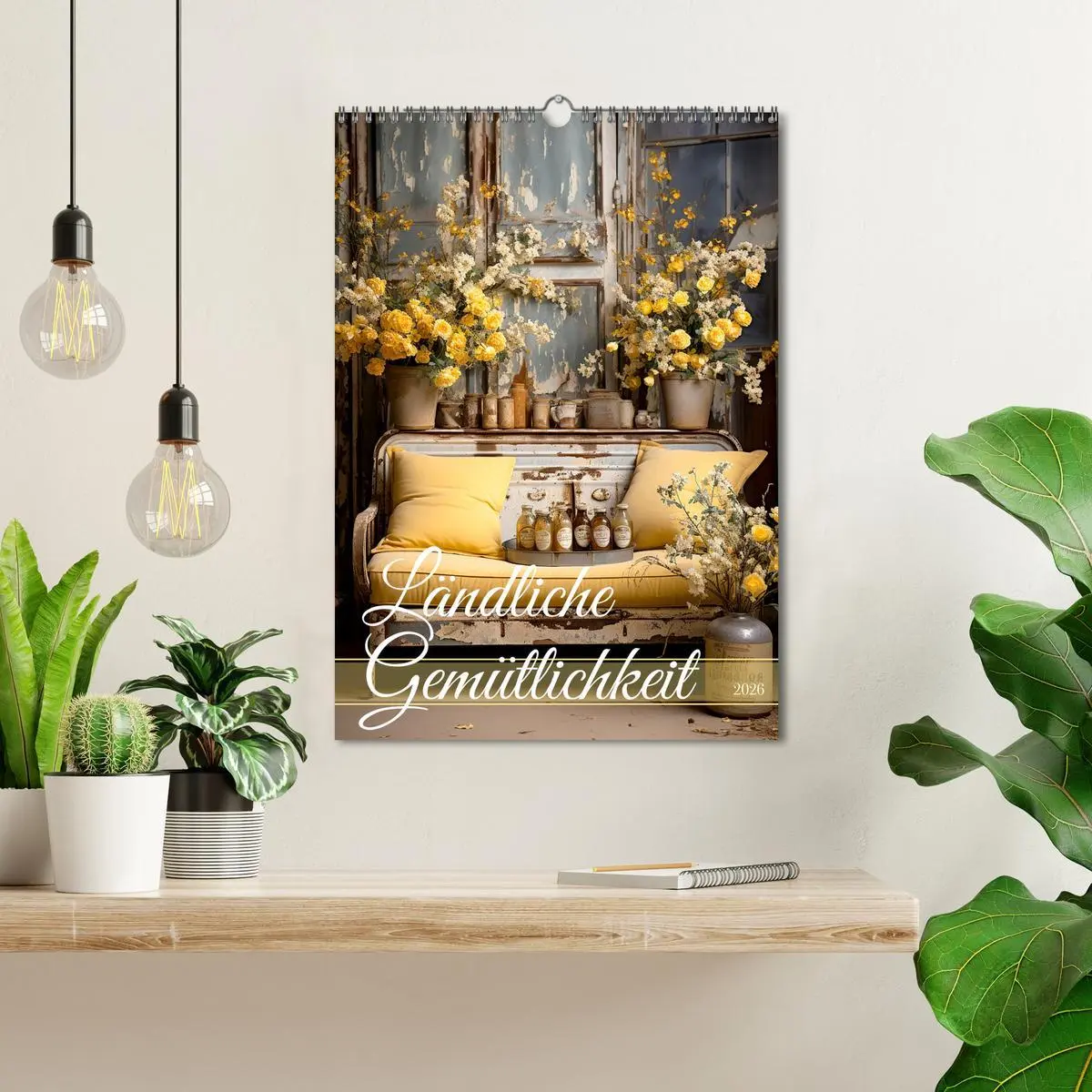 Bild: 9783516300130 | Ländliche Gemütlichkeit (Wandkalender 2026 DIN A3 hoch), CALVENDO...