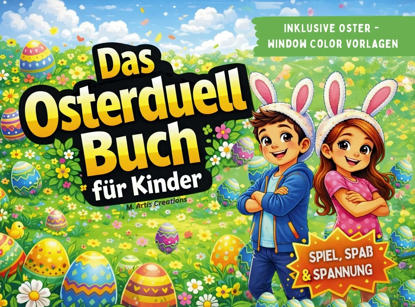 Cover: 9783692770130 | Das Oster-Duell für Kinder | M. Artis Creations | Taschenbuch