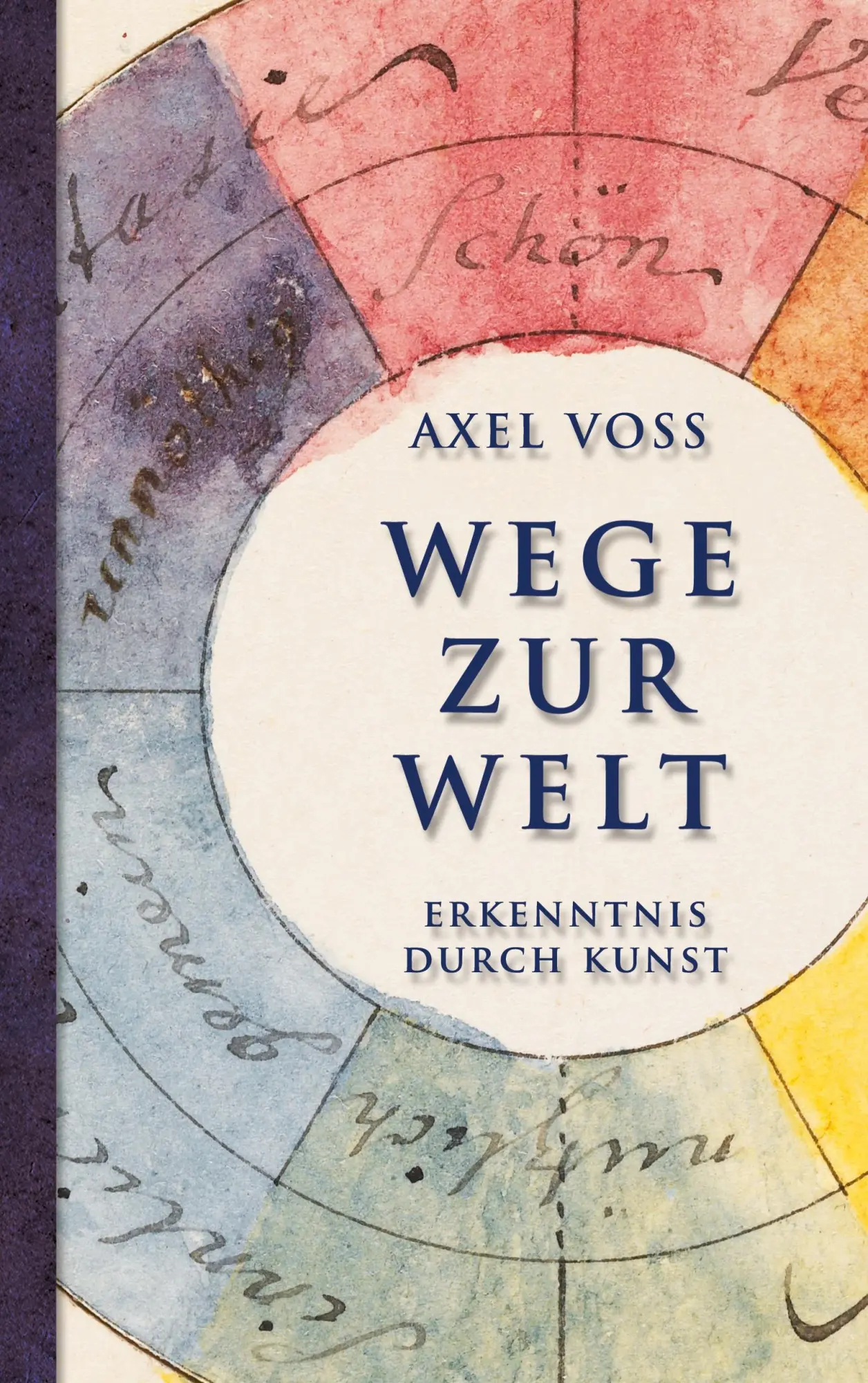 Cover: 9783752610130 | Wege zur Welt | Erkenntnis durch Kunst | Axel Voss | Taschenbuch