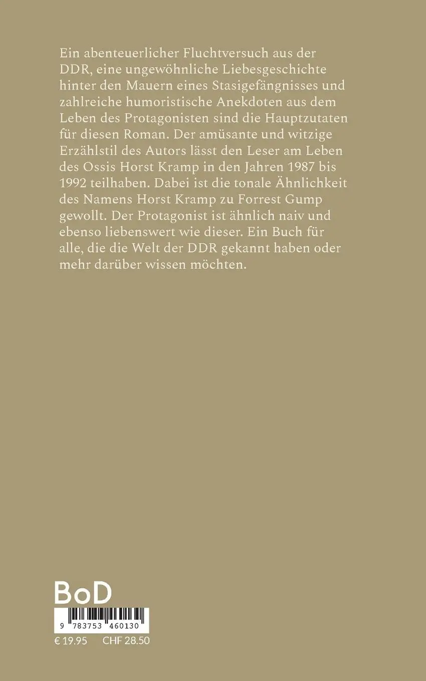 Rückseite: 9783753460130 | Horst Kramp | Hähnchen machen auch nicht satter als Broiler | Stock