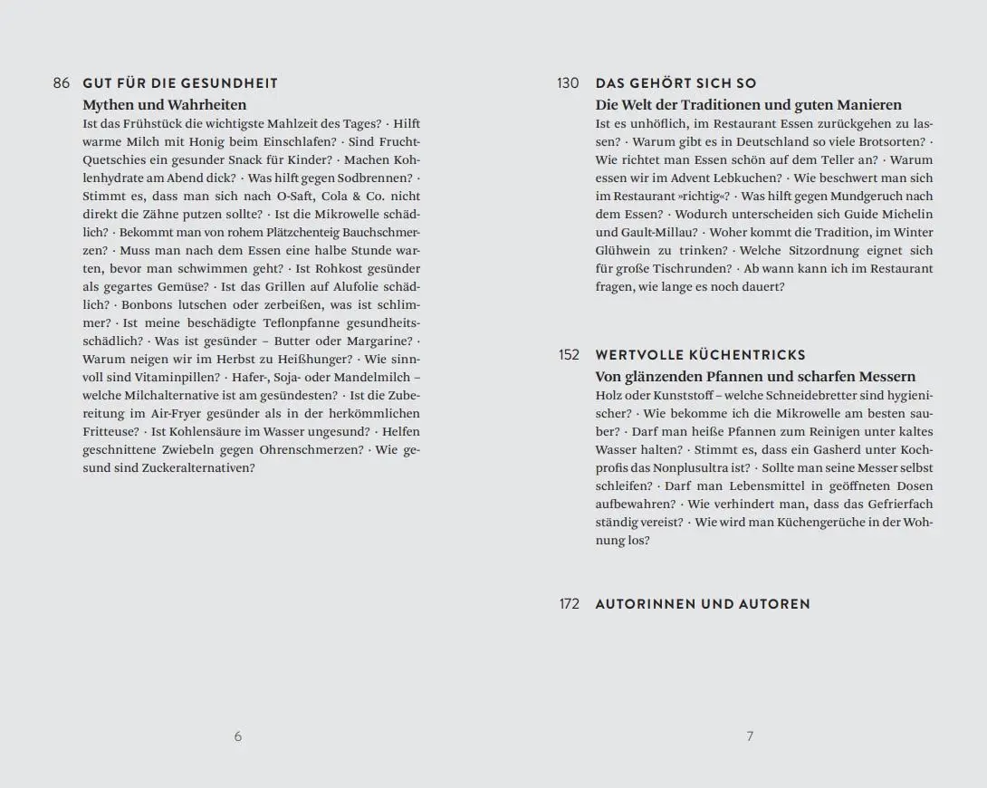 Bild: 9783755820130 | Wann kommt das Salz ins Nudelwasser? | Süddeutsche Zeitung Magazin
