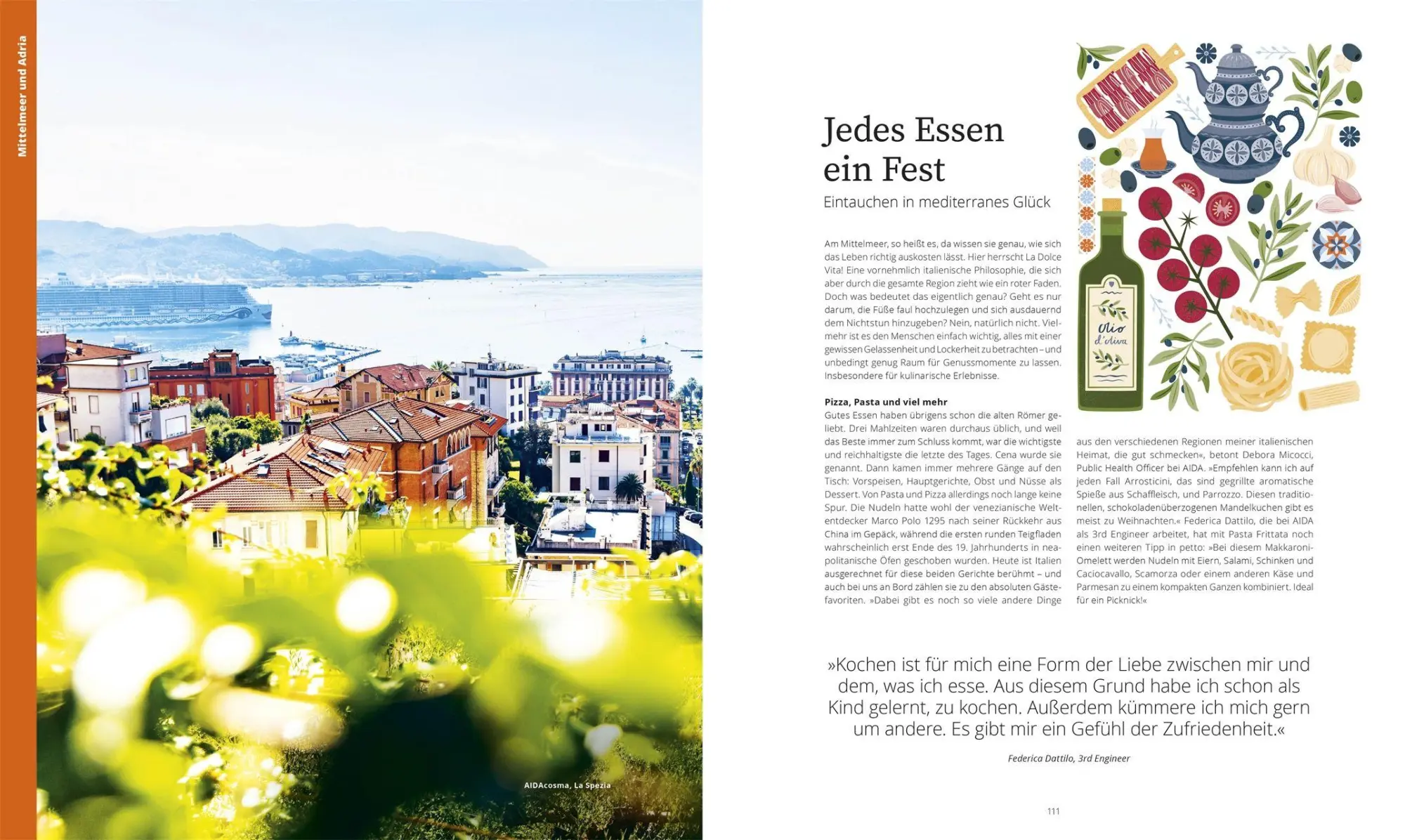 Bild: 9783831050130 | Die Welt isst bunt | AIDA Cruises (u. a.) | Buch | 304 S. | Deutsch
