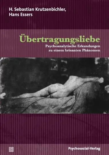 Cover: 9783837920130 | Übertragungsliebe | H. Sebastian Krutzenbichler | Taschenbuch | 194 S.