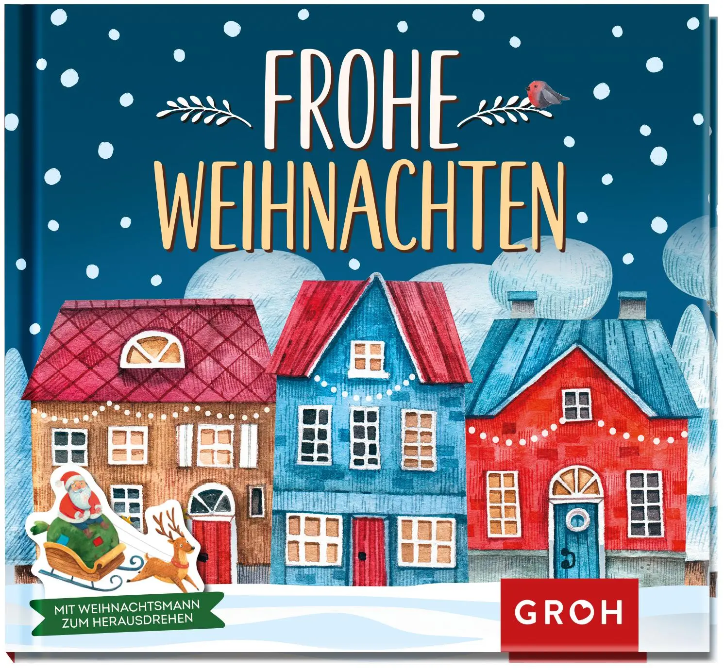Cover: 9783848500130 | Frohe Weihnachten! | Mit Überraschung zum Herausdrehen | Groh Verlag