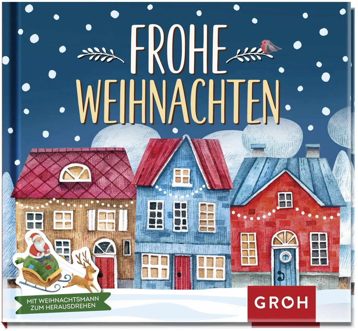 Bild: 9783848500130 | Frohe Weihnachten! | Mit Überraschung zum Herausdrehen | Groh Verlag