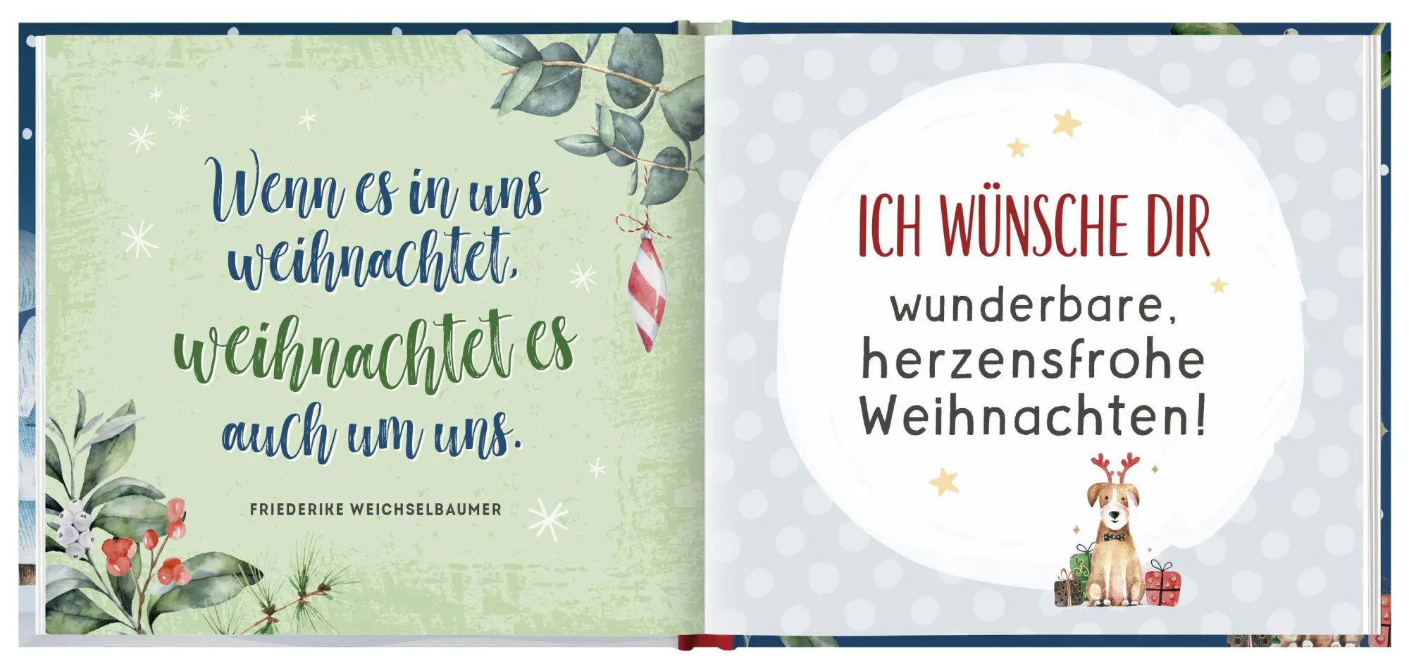 Bild: 9783848500130 | Frohe Weihnachten! | Mit Überraschung zum Herausdrehen | Groh Verlag