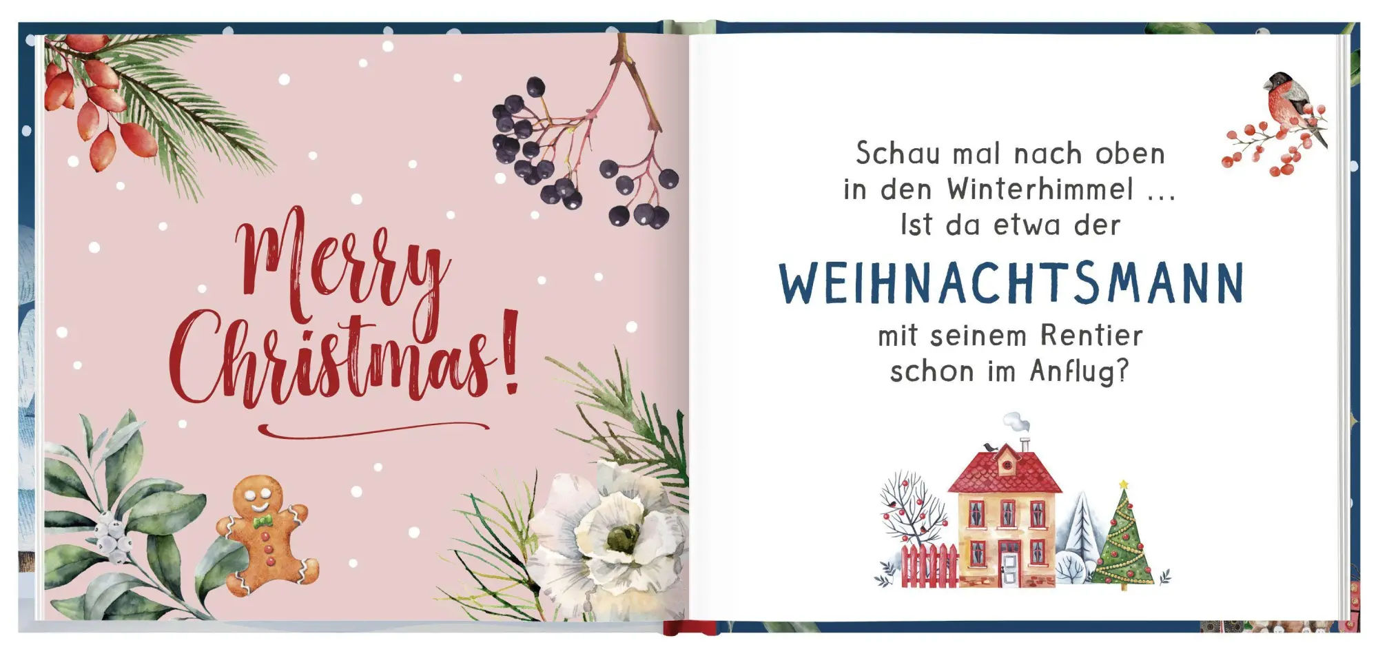 Bild: 9783848500130 | Frohe Weihnachten! | Mit Überraschung zum Herausdrehen | Groh Verlag