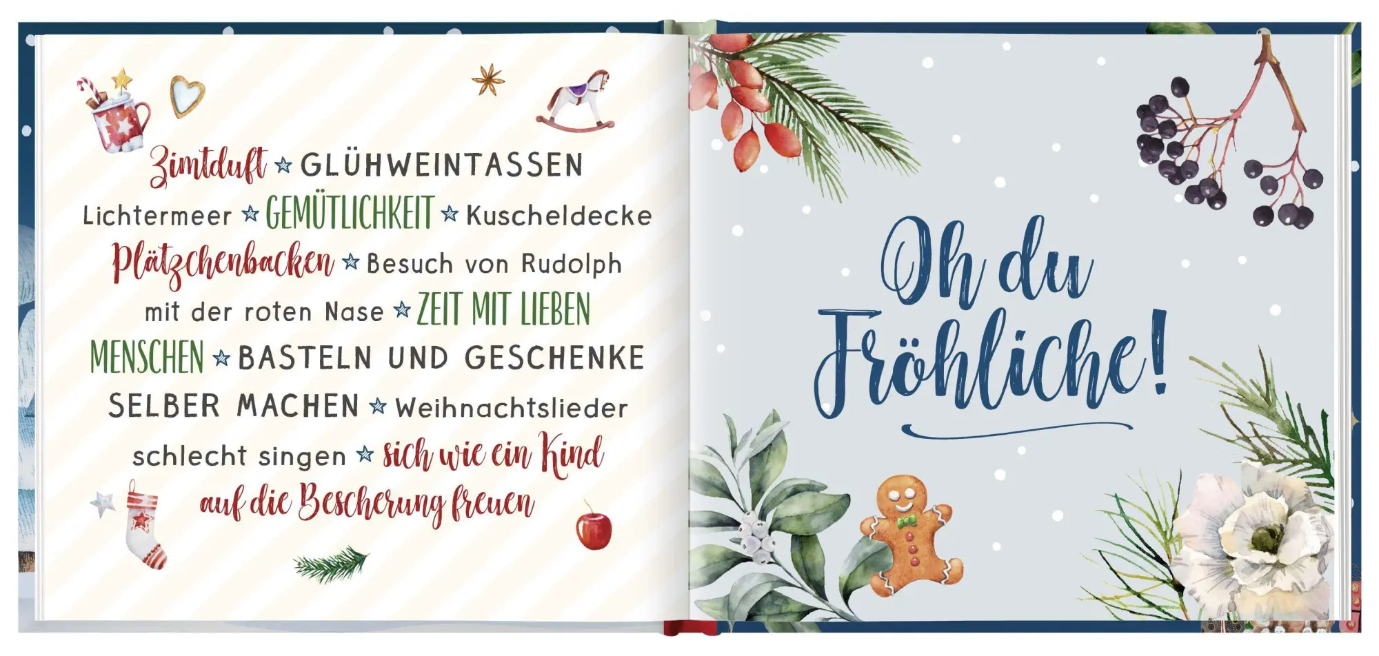 Bild: 9783848500130 | Frohe Weihnachten! | Mit Überraschung zum Herausdrehen | Groh Verlag