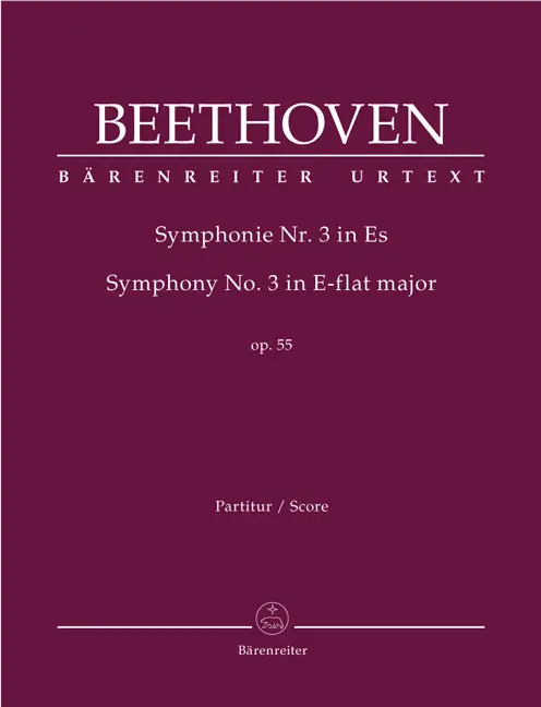 Cover: 9790006500130 | Symphonie Nr. 3 Es-Dur op. 55 "Eroica", Partitur | Beethoven | Buch