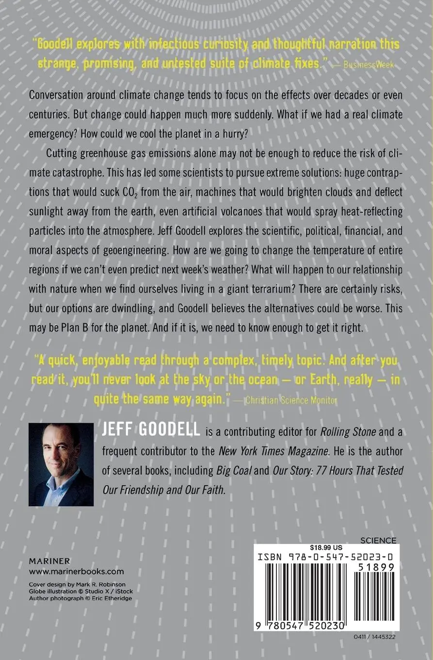 Rückseite: 9780547520230 | How to Cool the Planet | Jeff Goodell | Taschenbuch | Englisch | 2011
