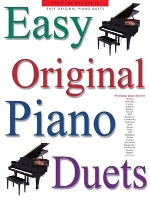 Cover: 9780825640230 | Easy Original Piano Duets | David Goldberger | Taschenbuch | Englisch