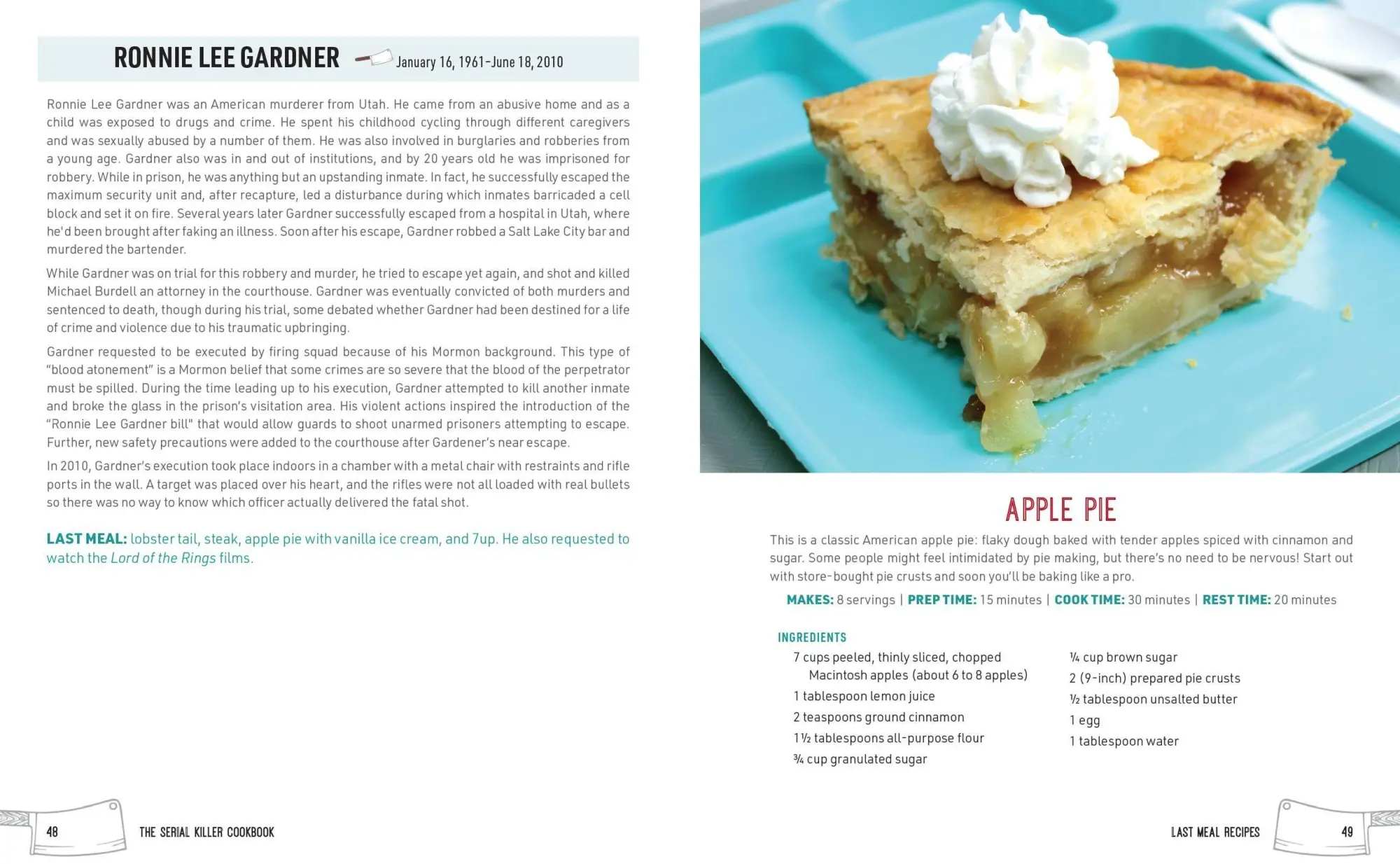 Bild: 9781646040230 | The Serial Killer Cookbook | Ashley Lecker | Taschenbuch | Englisch