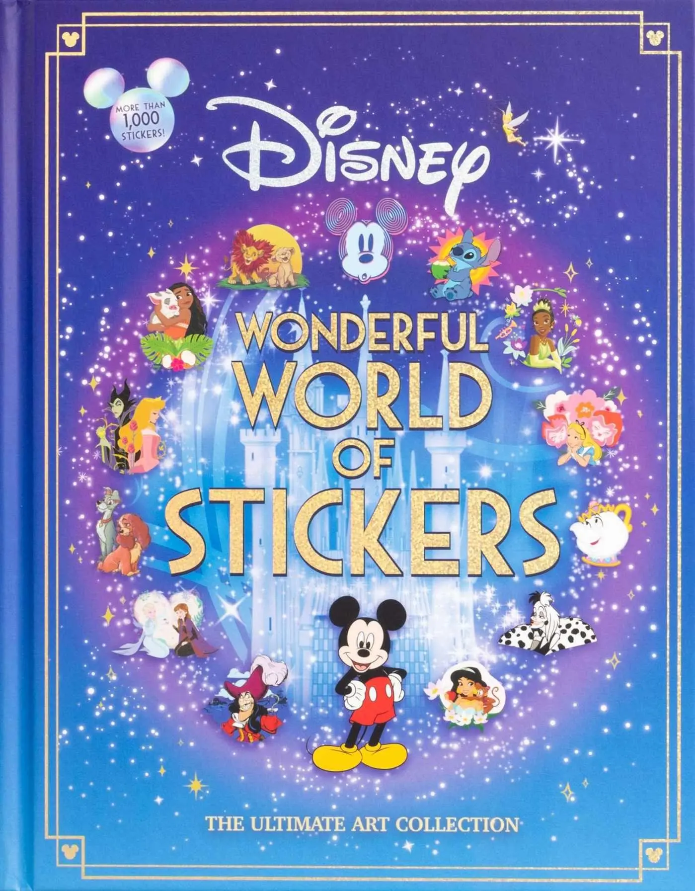 Cover: 9781667210230 | Disney Wonderful World of Stickers | Editors Of Thunder Bay Press