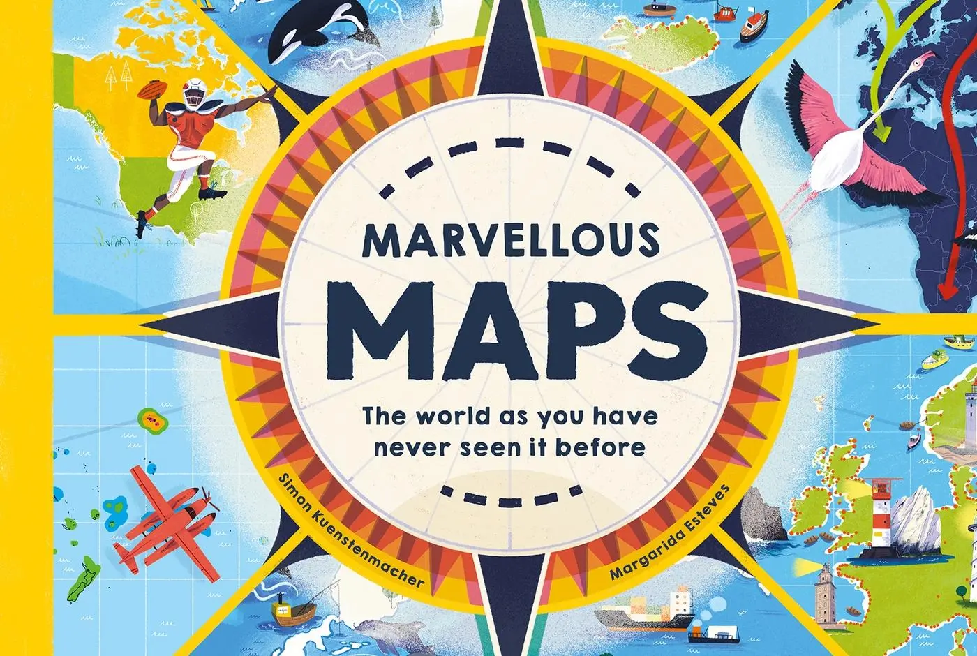 Cover: 9781803380230 | Marvellous Maps | The world as you have never seen it before | Buch