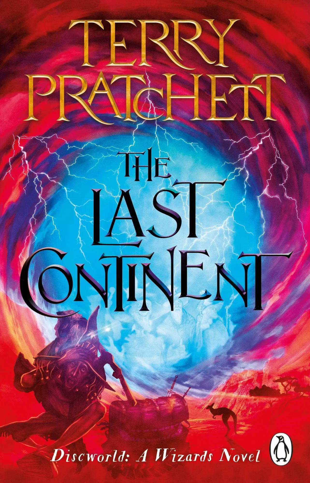 The Last Continent - Terry Pratchett Kartoniert (TB)