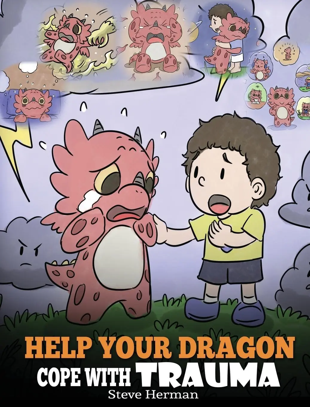 Cover: 9781950280230 | Help Your Dragon Cope with Trauma | Steve Herman | Buch | Englisch