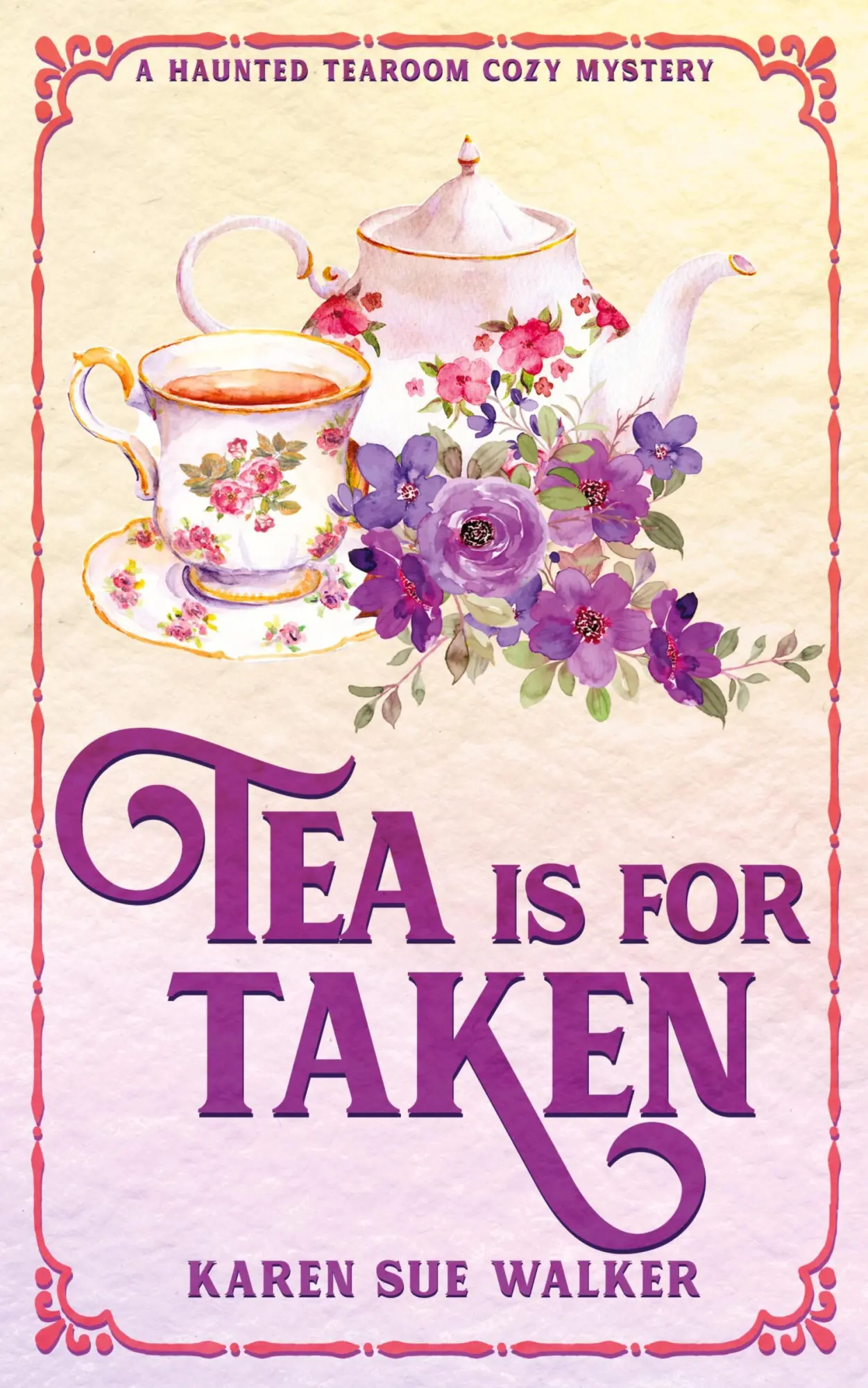 Cover: 9781955610230 | Tea is for Taken | Karen Sue Walker | Taschenbuch | Englisch | 2023