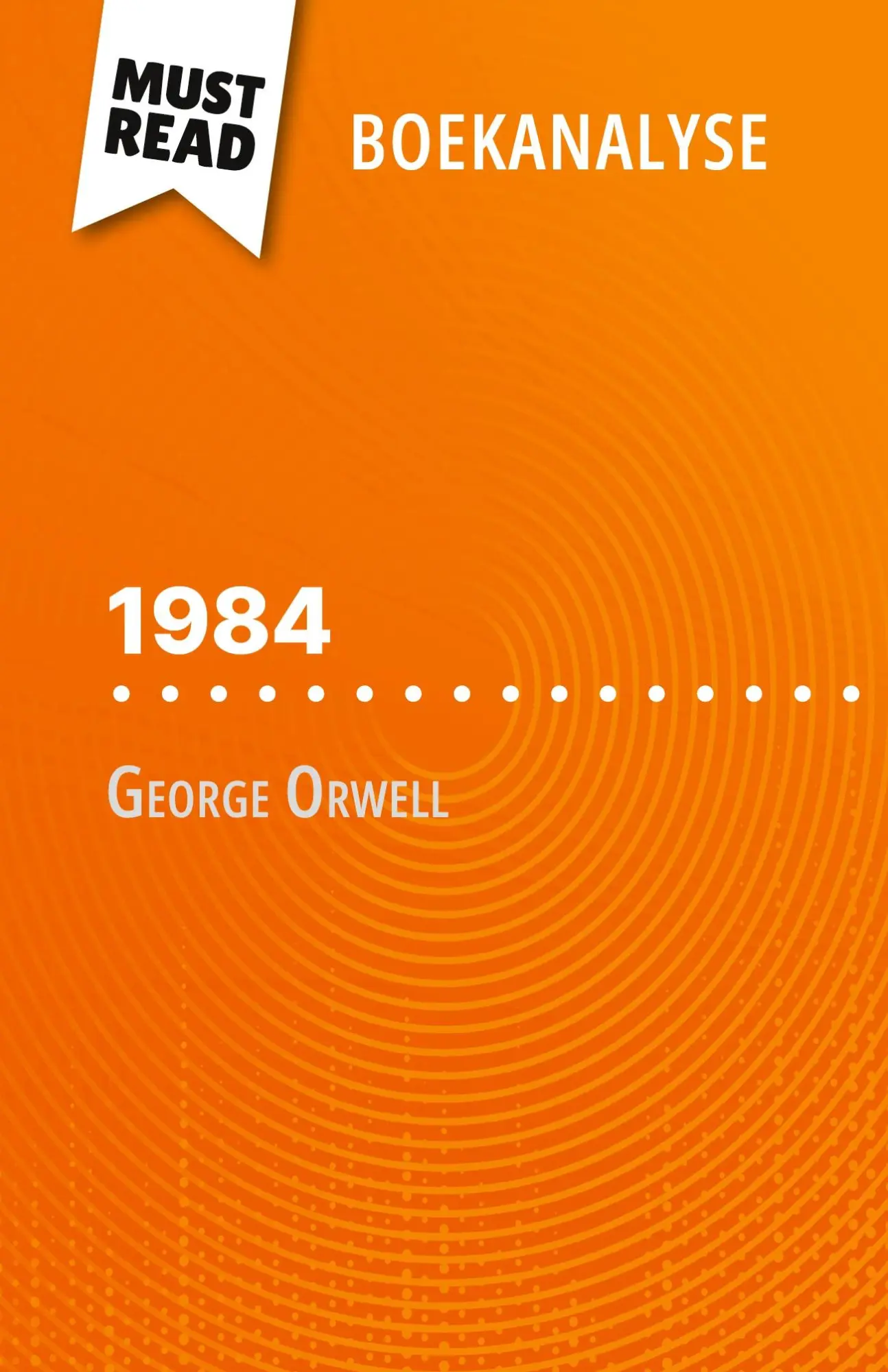 Cover: 9782808610230 | 1984 van George Orwell (Boekanalyse) | Lucile Lhoste | Taschenbuch