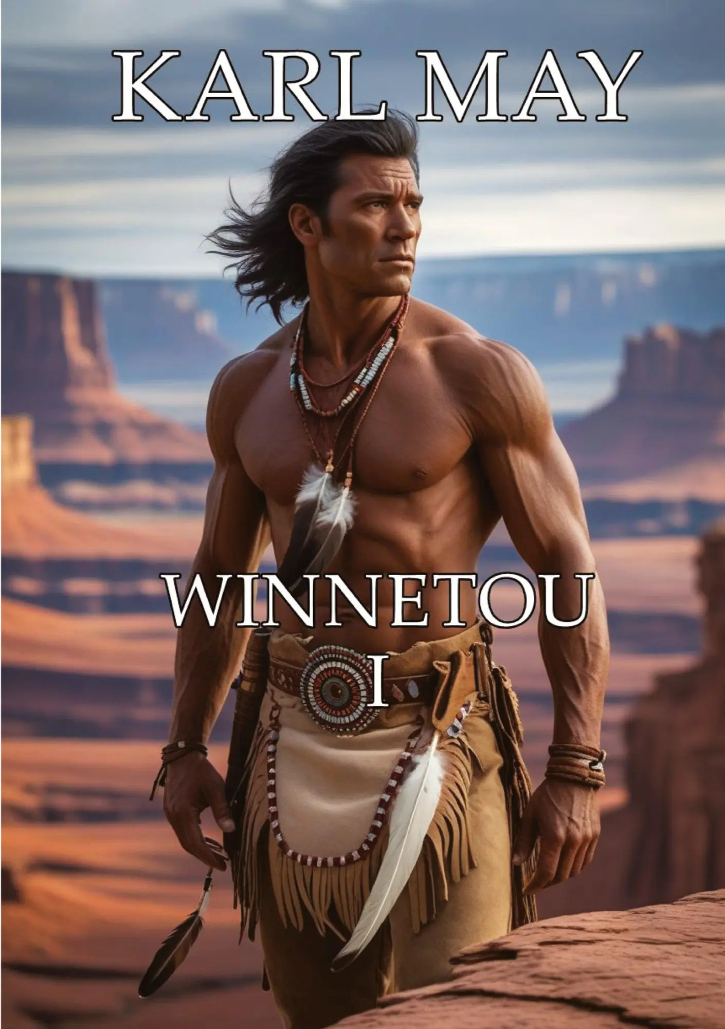 Cover: 9783384630230 | Winnetou I | Großdruck | Karl May | Taschenbuch | 796 S. | Deutsch