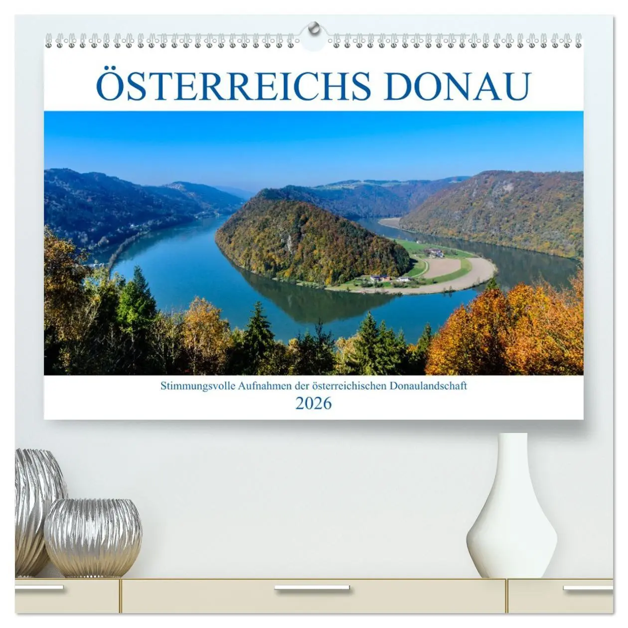 Cover: 9783457440230 | Österreichs Donau (hochwertiger Premium Wandkalender 2026 DIN A2...